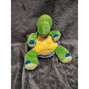 Nuby Tickle Toy Turtle Plush Baby Toy Stuffed Animal 11"